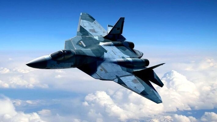 Невероятный маневр Су-57 показали на видео