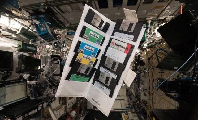 “Космические технологии" или находка на борту МКС