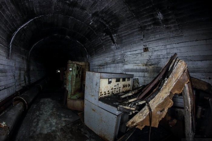 Подземные цеха Уральских гор 