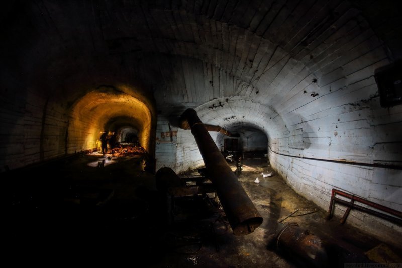 Подземные цеха Уральских гор 