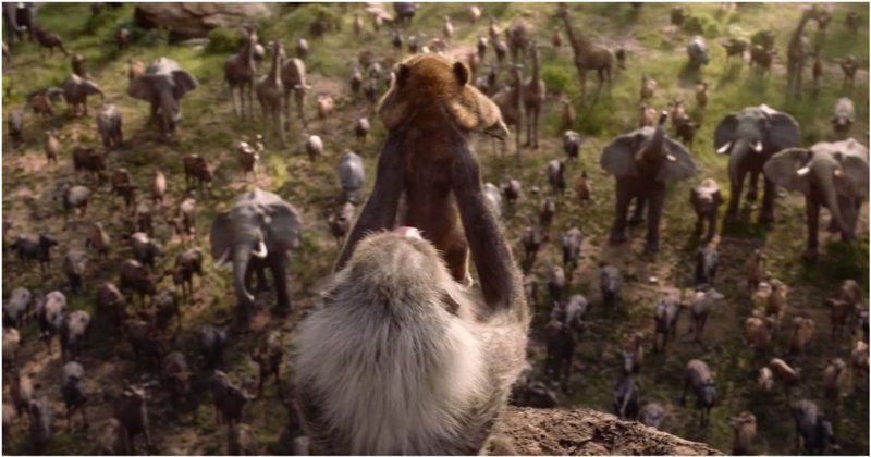 Disney показала тизер-трейлер киноадаптации "Короля Льва"