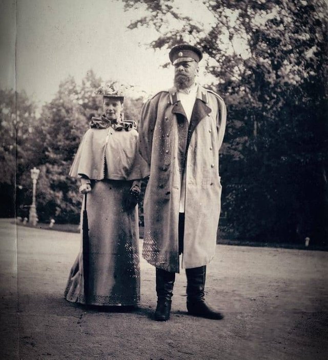 21. Мария Федоровна и Александр III, 1894 год