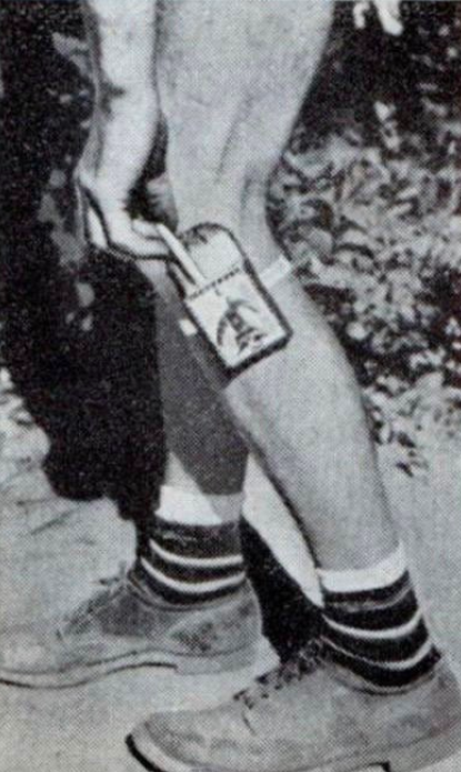 6. Держатель сигарет для нудистов, Англия в 1938 году