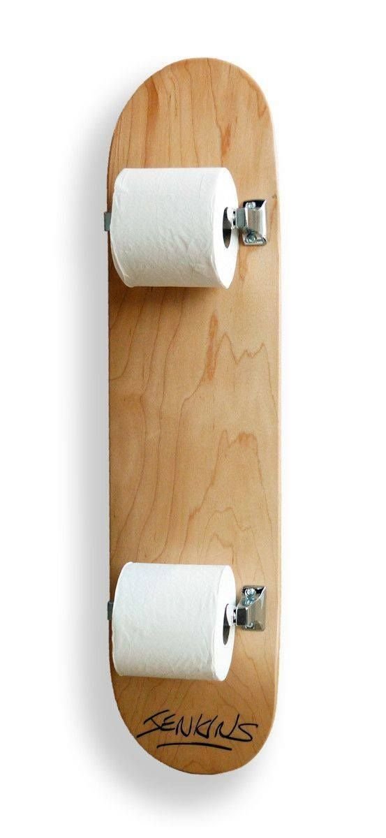 Как и где хранить туалетную бумагу: 20+ идей оригинальных держателей