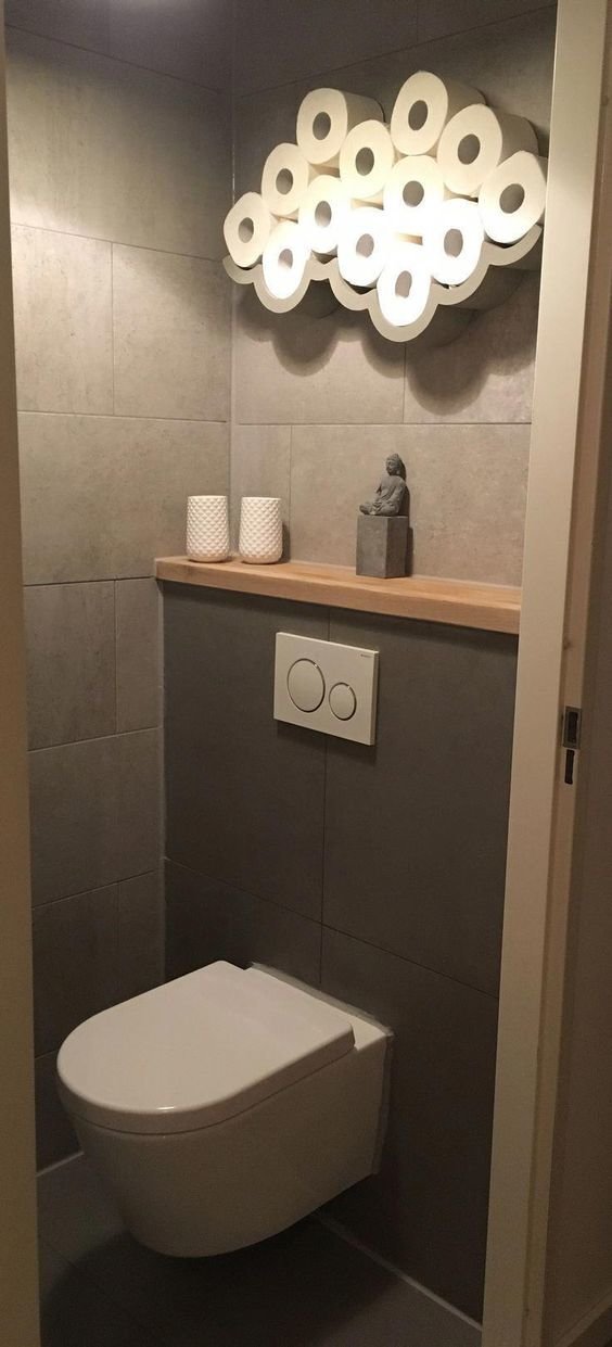 Как и где хранить туалетную бумагу: 20+ идей оригинальных держателей