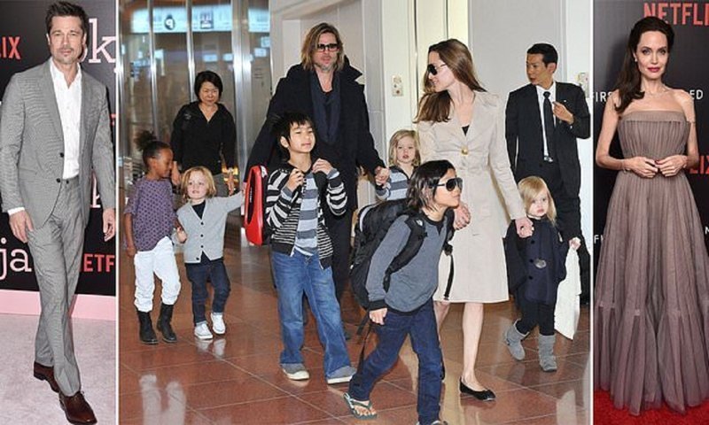 Брэд Питт и Анджелина Джоли решили прекратить войну за детей