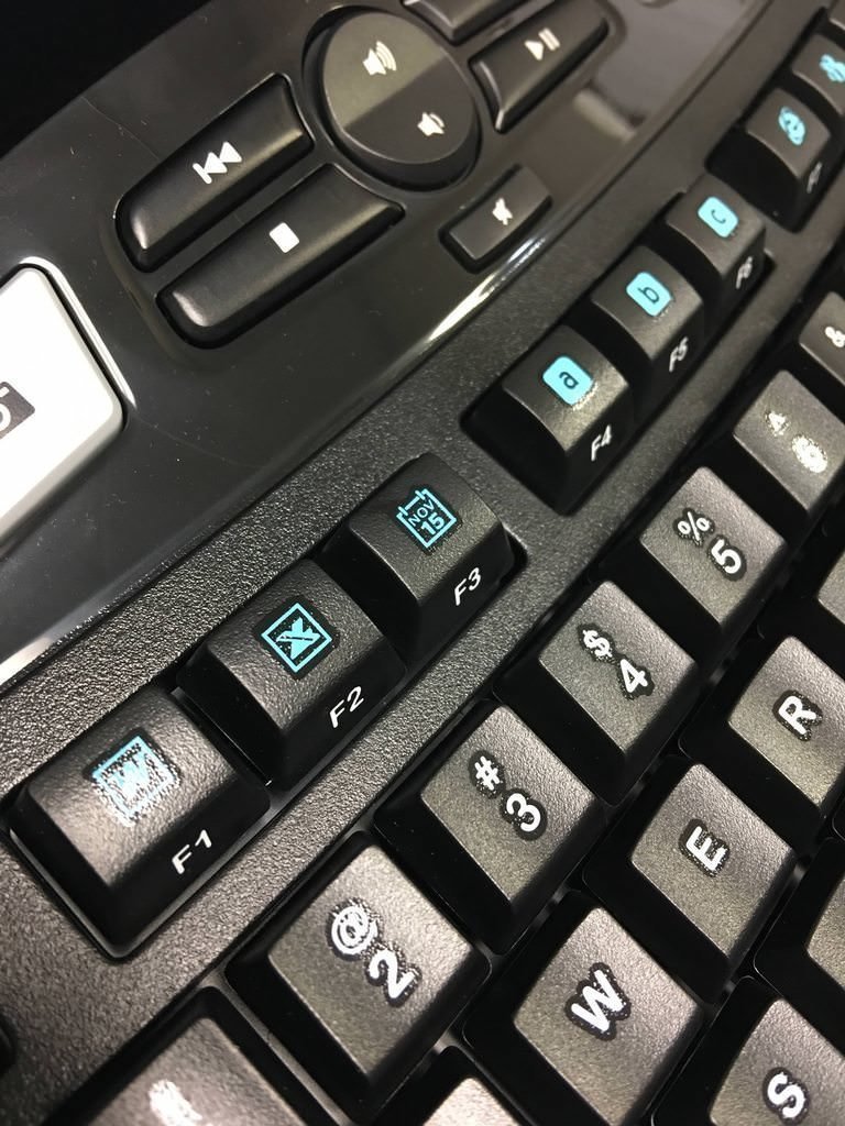 14. На этой клавиатуре есть кнопка, печатающая сегодняшнюю дату. Очень полезная клавиша!