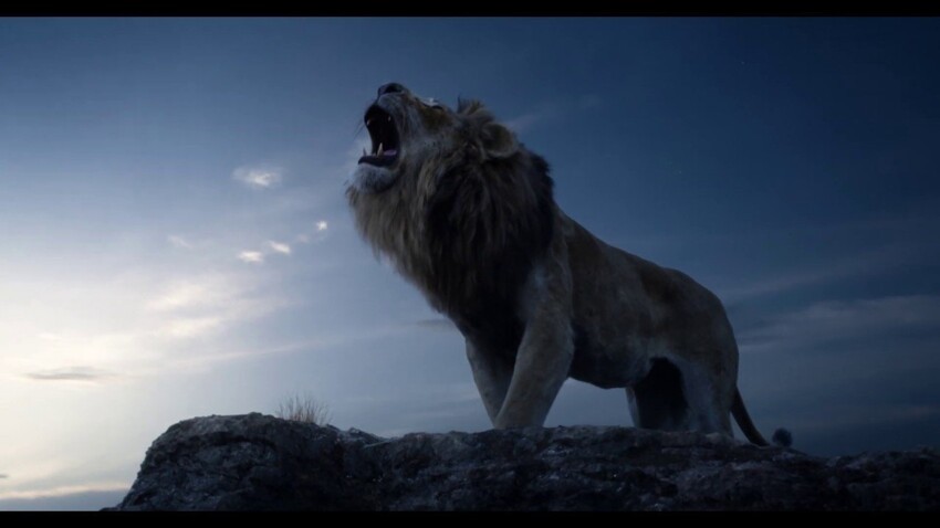 Disney выпустила трейлер трёхмерного анимационного фильма «Король Лев» 