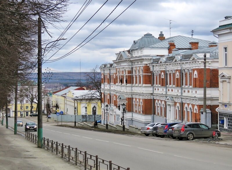 Пенза. Часть 3: Боевая гора