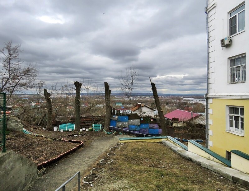 Пенза. Часть 3: Боевая гора