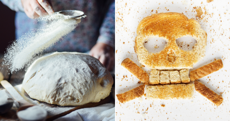 Опасные «сюрпризы», которые может преподнести нам обычный хлеб
