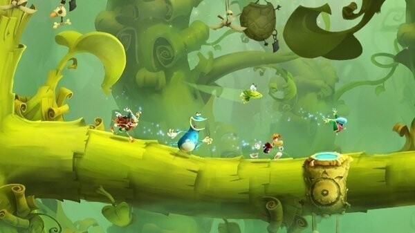 Краткая история серии Rayman