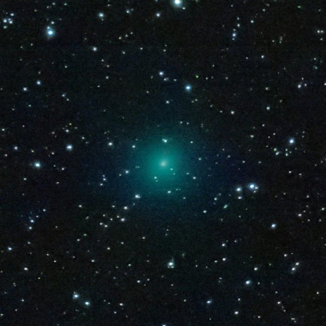 К Земле летит «Рождественская комета»
