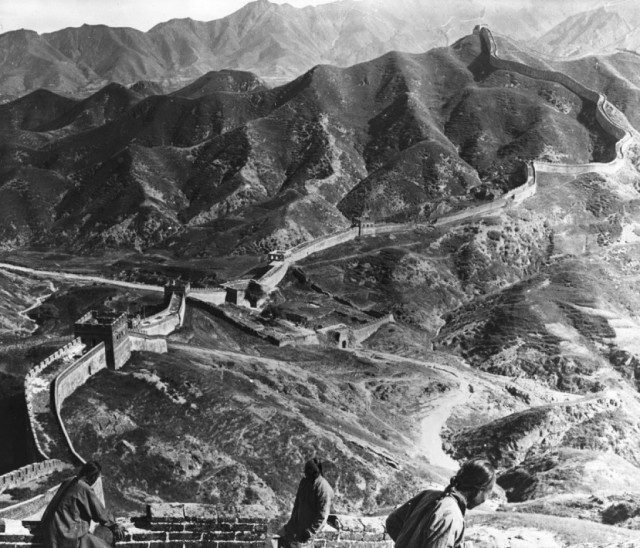 Великая китайская стена, 1901 год