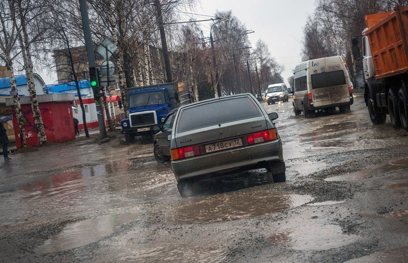 Дороги Йошкар-Олы