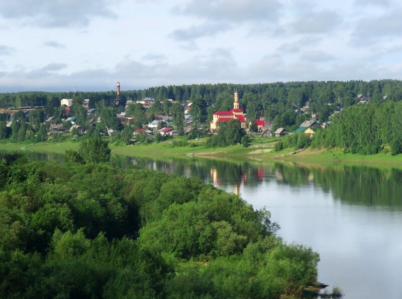 Пянтег. Самая древняя Пермь