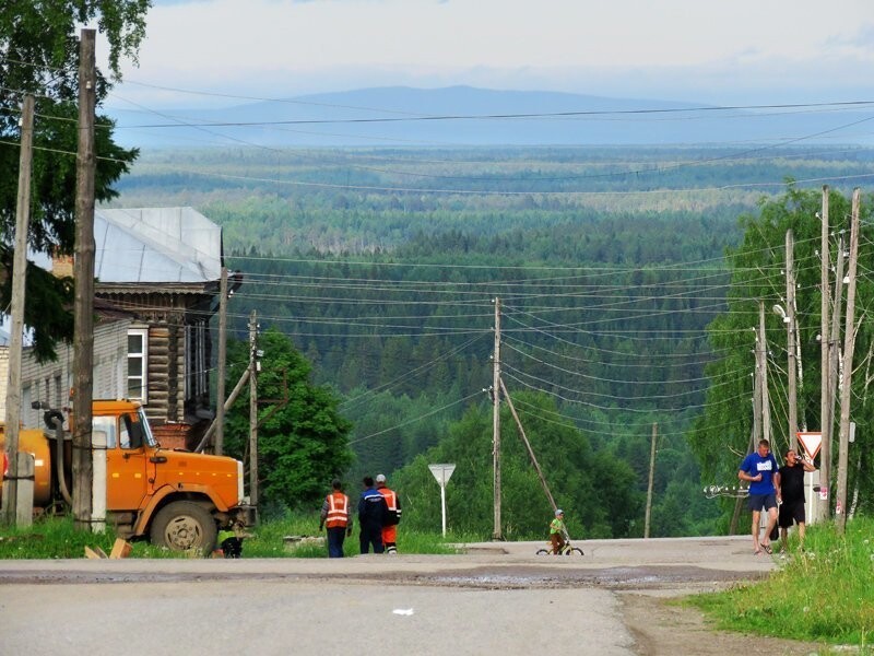 Пянтег. Самая древняя Пермь