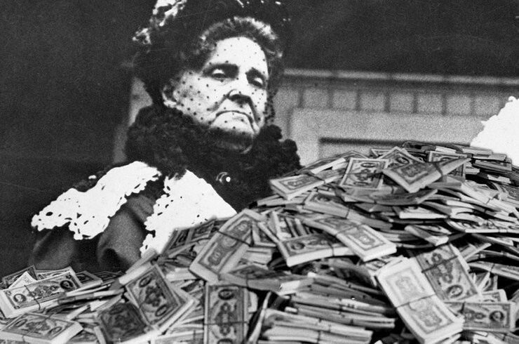 Генриетта Грин – самая жадная миллионерша в истории, всю жизнь питавшаяся овсянкой