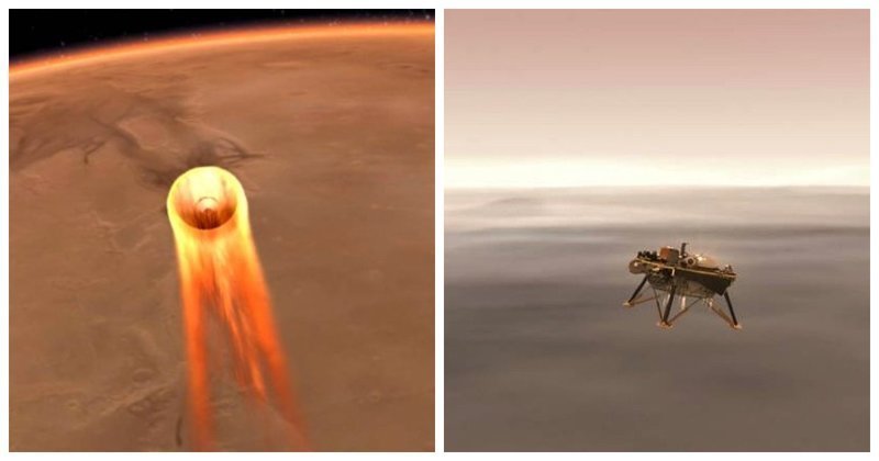 Миссия выполнима: агентство НАСА показало интерактивное видео приземления миссии InSight на Марс