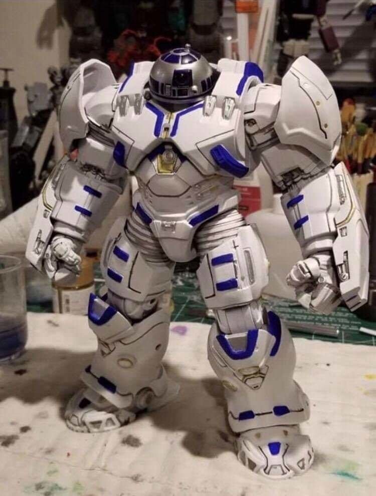 R2-D2 трансформер