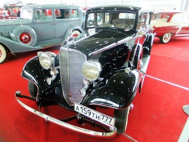 Buick Model 57, 1933 г.