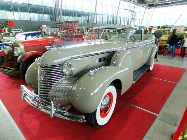 Cadillac Series 75 Fleetwood Convertible, 1940 г.