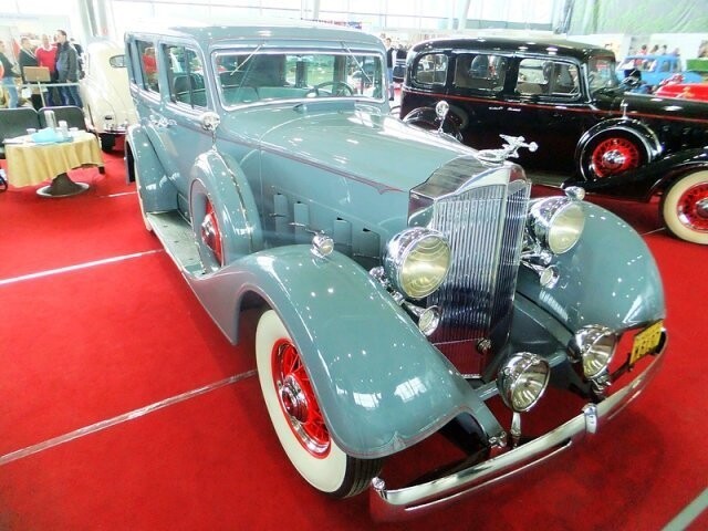 Packard Eight, 1934 г.