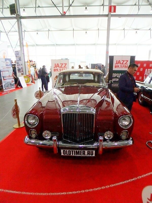 Bentley S2 Continental Convertible, 1962 г.