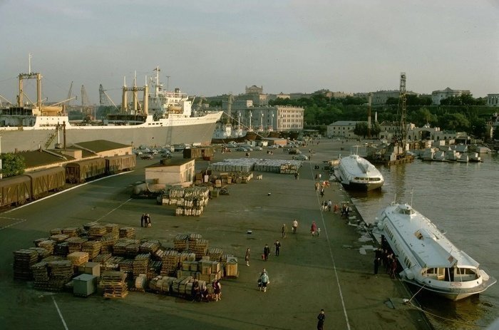 «Вихрь»: корабль, который стал революцией гражданского флота СССР