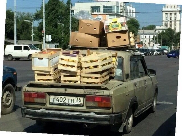 Автовсячина. Перевозчики