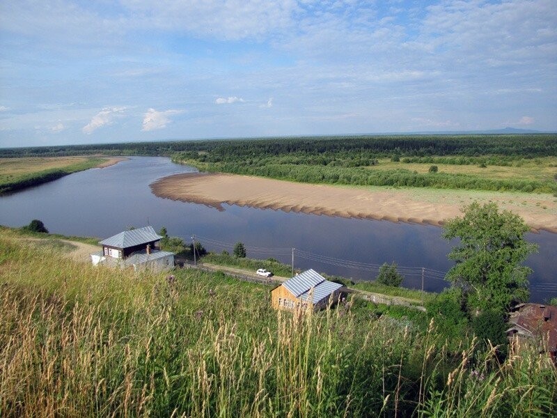 Зачердынье. Часть 1: Покча