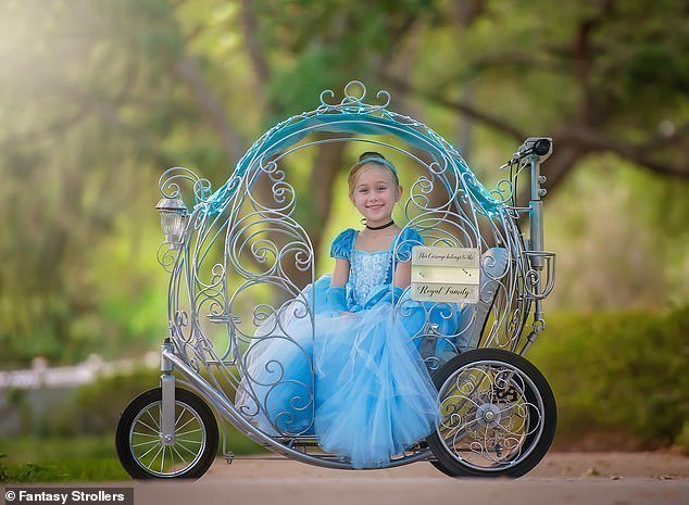 Изящная карета в стиле "Золушки" - для настоящих принцесс