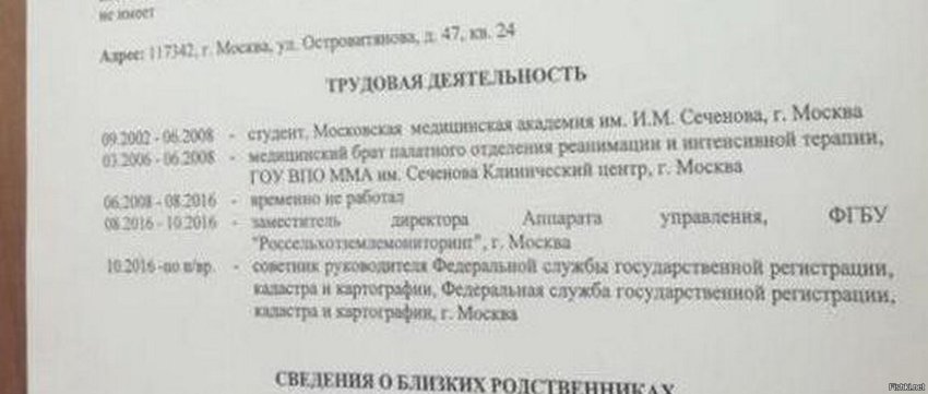 Вот это карьера