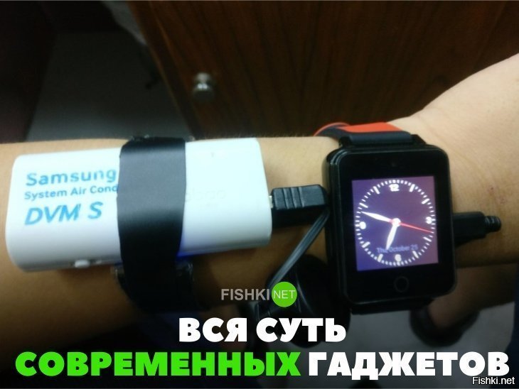 Вся суть современных гаджетов