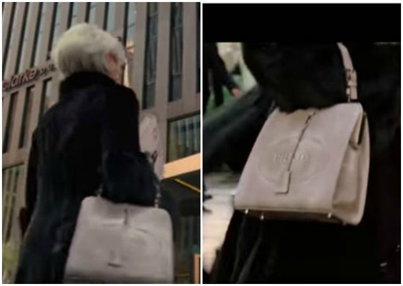 1. Когда Миранда Пристли (Мерил Стрип) впервые появляется в фильме "Дьявол носит Prada", она символично несет сумку Prada