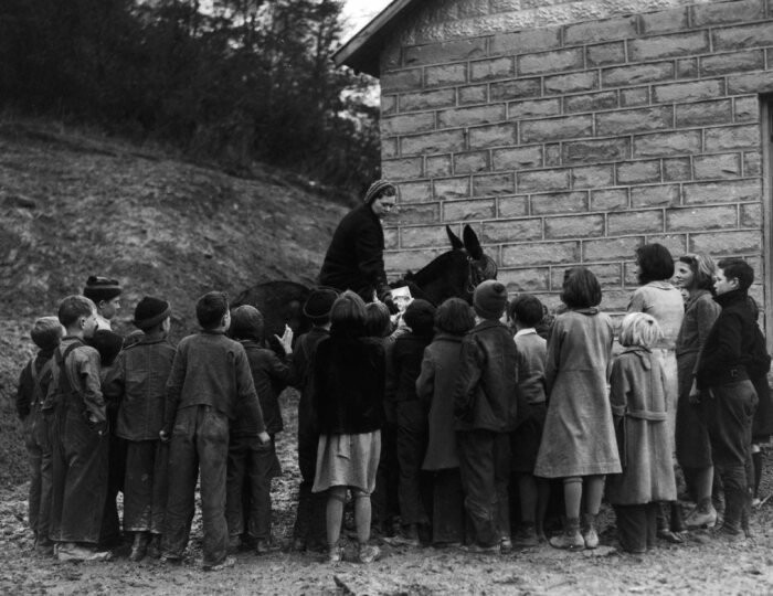 Приобщение людей к чтению в разных странах: книги на дом