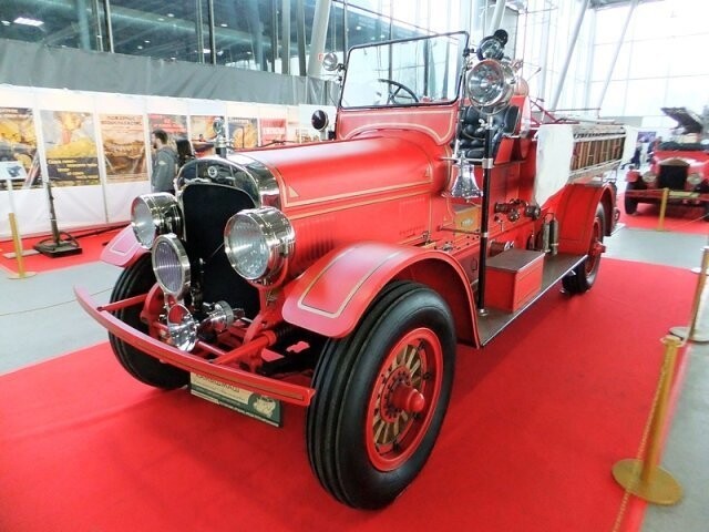 Seagrave Model 6WT, 1927 г.