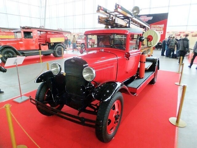 Автонасос ПМГ-1, 1932 г.