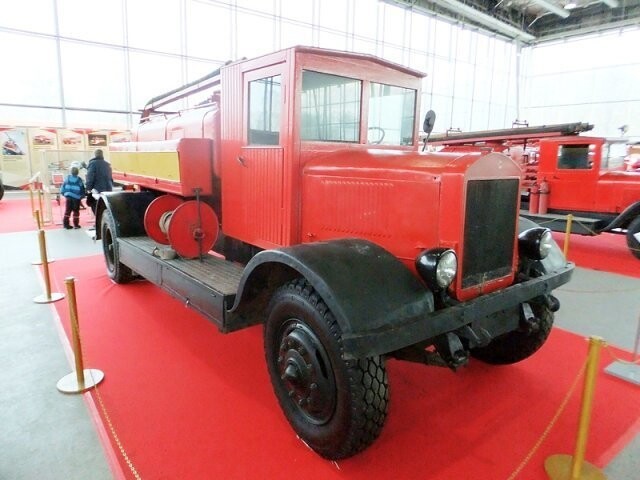 Автоцистерна на шасси ЯГ-6, 1936 г.