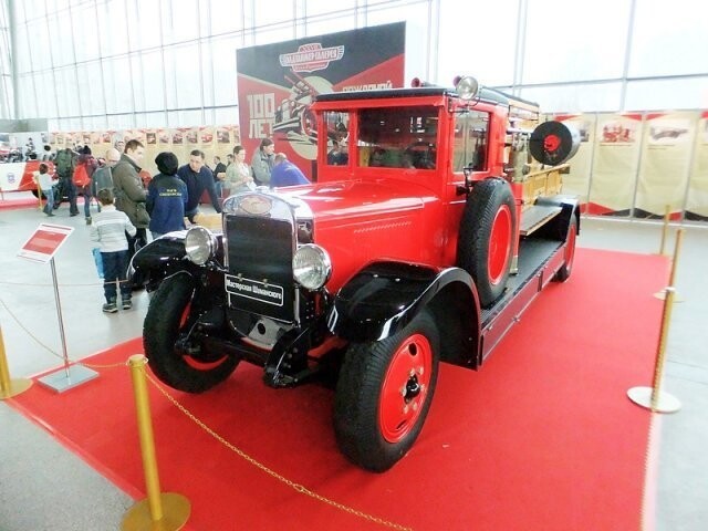 Автонасос ПМЗ-1, 1934 г.