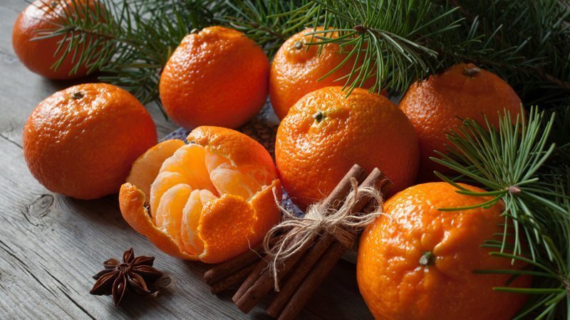 Как выбрать идеальные новогодние мандарины?