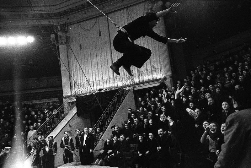 Московский цирк на Цветном бульваре, 1955 год