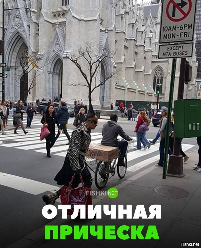 Отличная причёска
