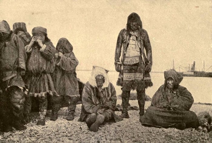 Пытки «русских индейцев»