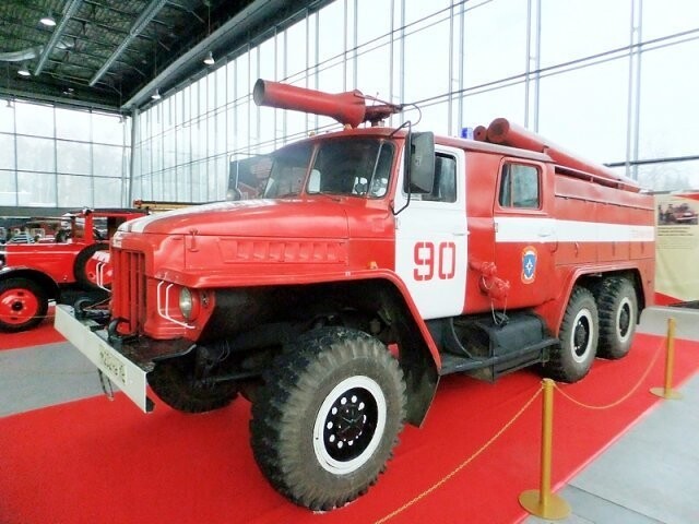 АВ-40(375)Ц50А на шасси Урал-375Н, 1979 г.