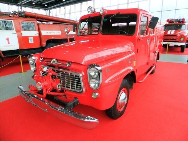 International Harvester B120, 1960 г.