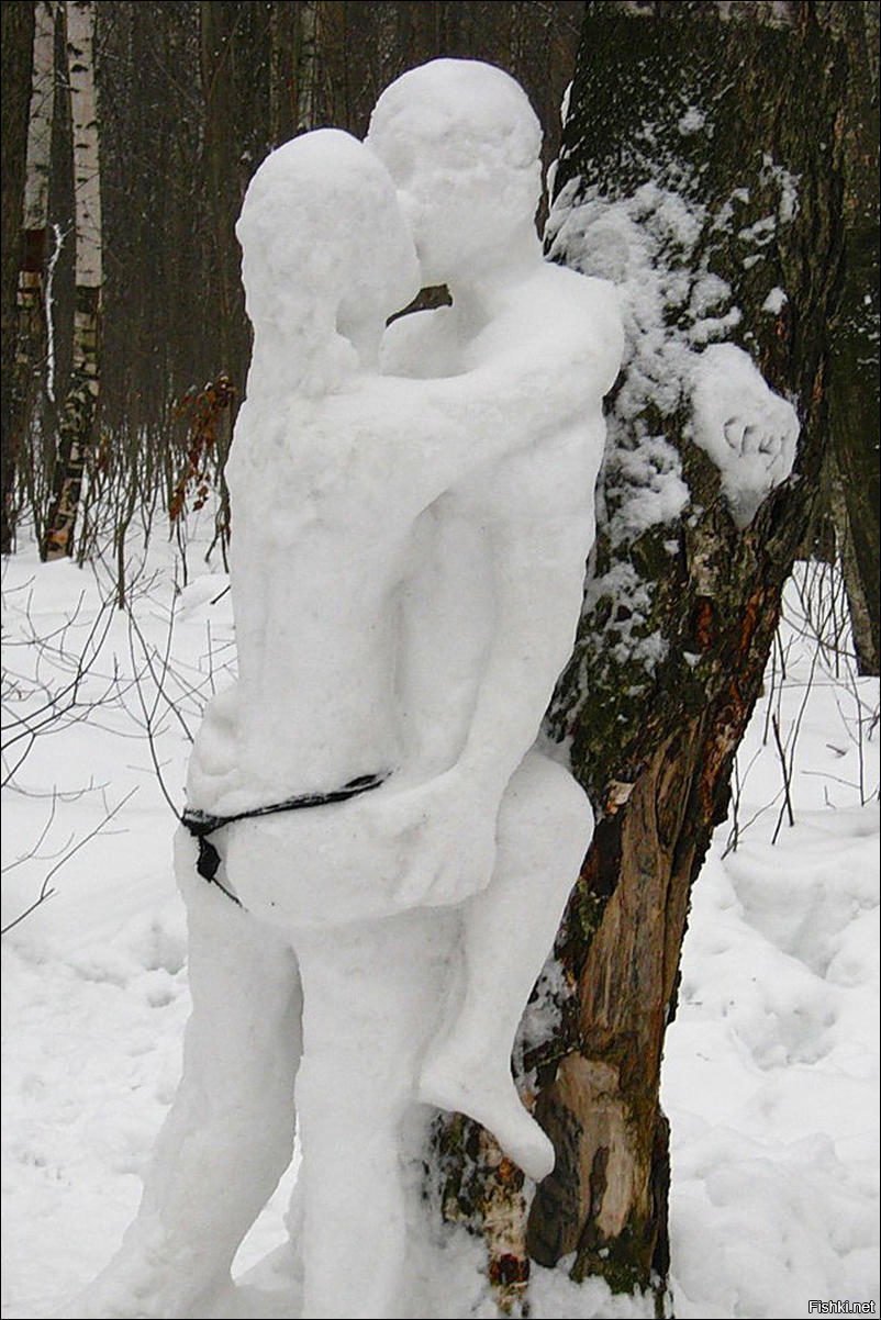 А как снеговики размножаются
