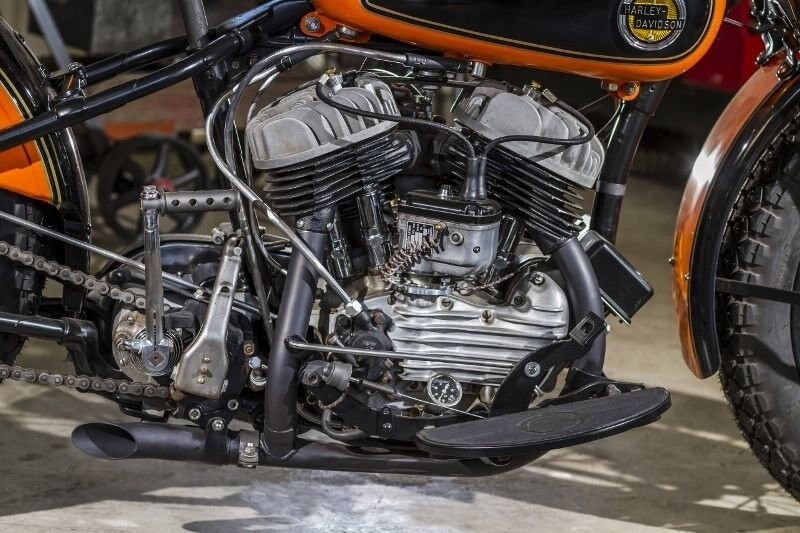 Кастом-байк Harley-Davidson WRTT Leonard Special