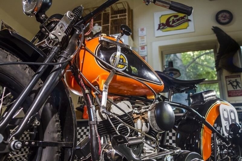 Кастом-байк Harley-Davidson WRTT Leonard Special