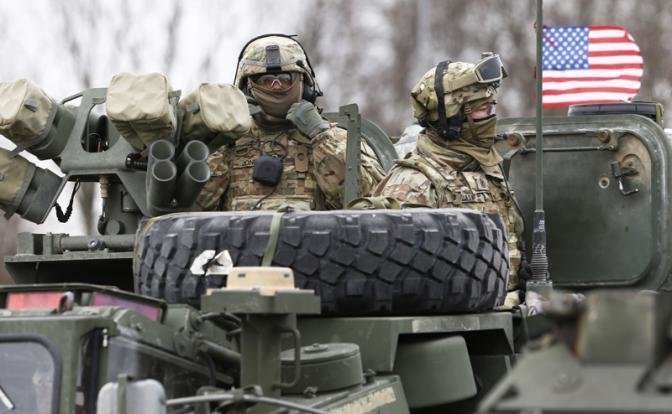 Генерал НАТО: «Теперь мы вновь смотрим на Восток»